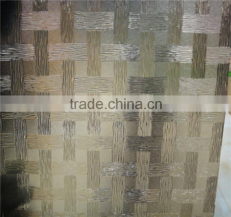 3mm 3.5mm 4mm 5mm 6mm bronze weave pattern glass