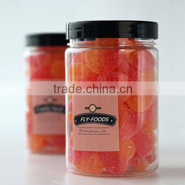 confectionery candy heart shaped jelly gummy halal gelatine sweets