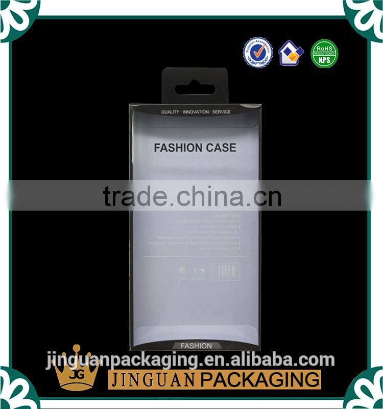 top sale clear pvc box for phone