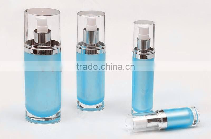 Classic oval shape lotion bottle 120ml