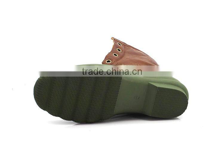 New Products 10 Years experience Rubber golf rain boots