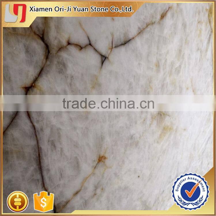 Durable hot-sale white onyx stone decoration