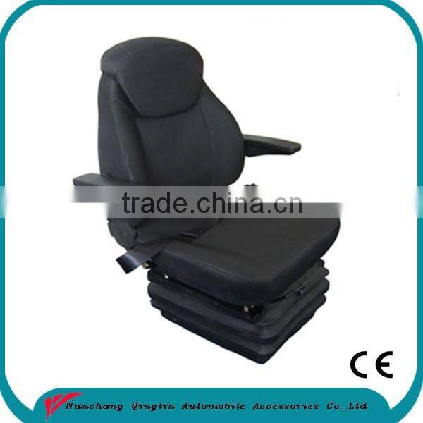 PVC or fabric full adjustable air suspension driver seat(YJ03)