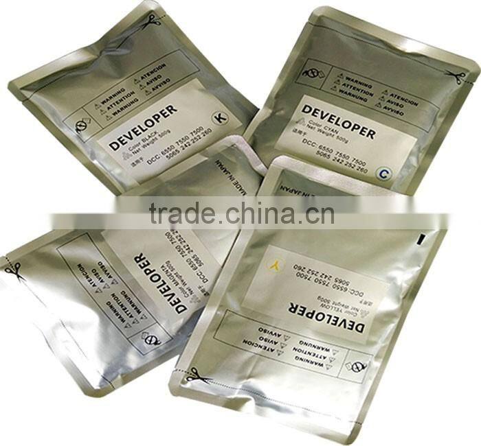 Developer for xerox 242 252 260 C7550 7500 5065