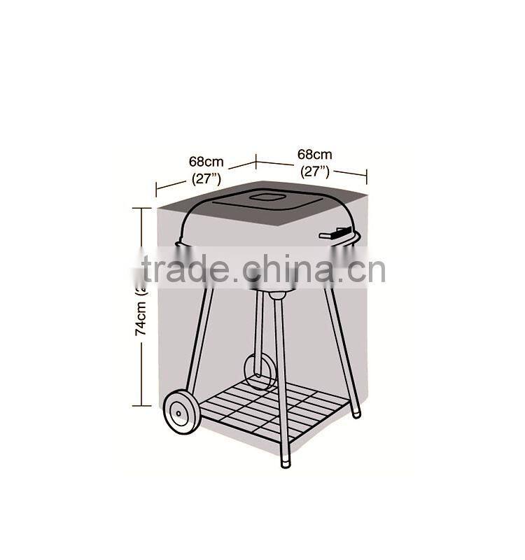2015 popular products bbq grill cover garden bbq cover outdoor furniture cover size medium durable bbq cover
