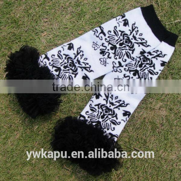 lovely fashion cotton sex leg warmer for baby girls