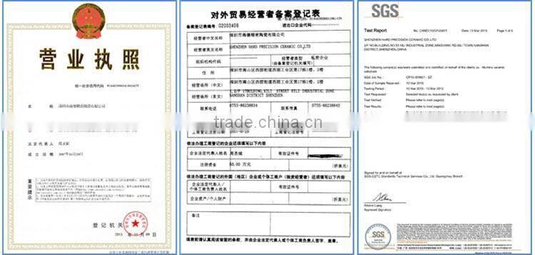 Machinable Glass/Macor Ceramic shaft/rods precision machining