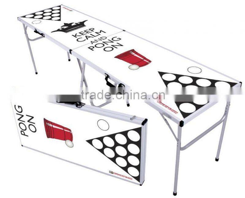 Solo Cup Royalty - Grey - Beer Pong Table ( Beruit Table )