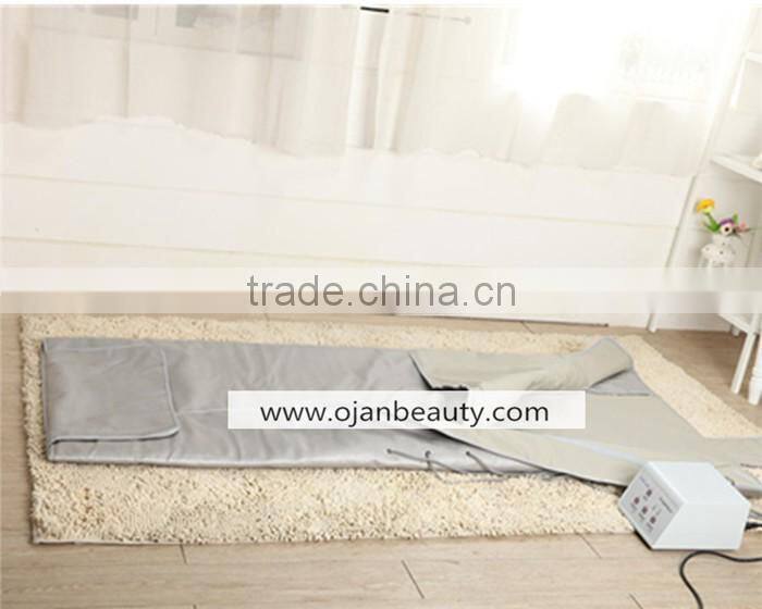 China hot-sale popular tourmaline massage sauna bed far infrared heated blanket MX-P20