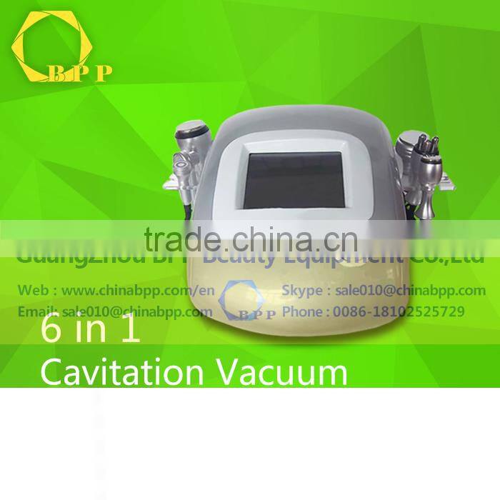 Latest lipo cavitation machine for enhance lymph at blood circulation