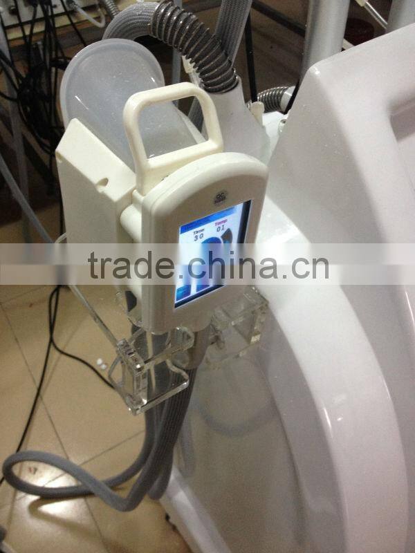 4 Handpieces Cryolipolysis Fat Freezing Machine
