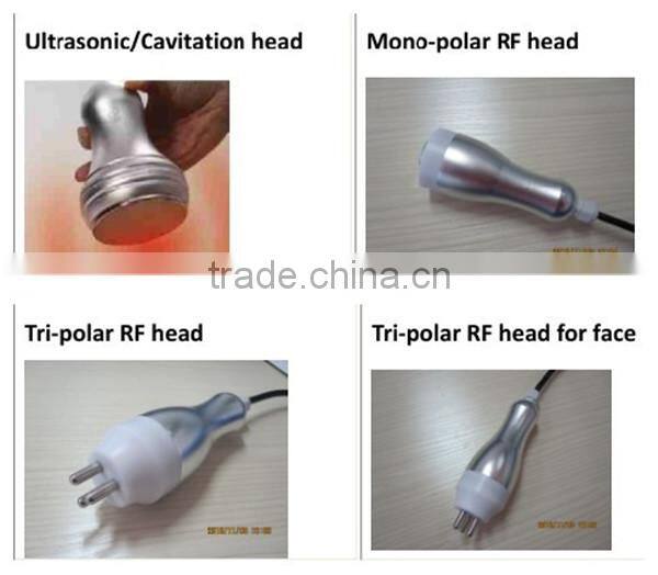 Professional cavitation and radiofrequency