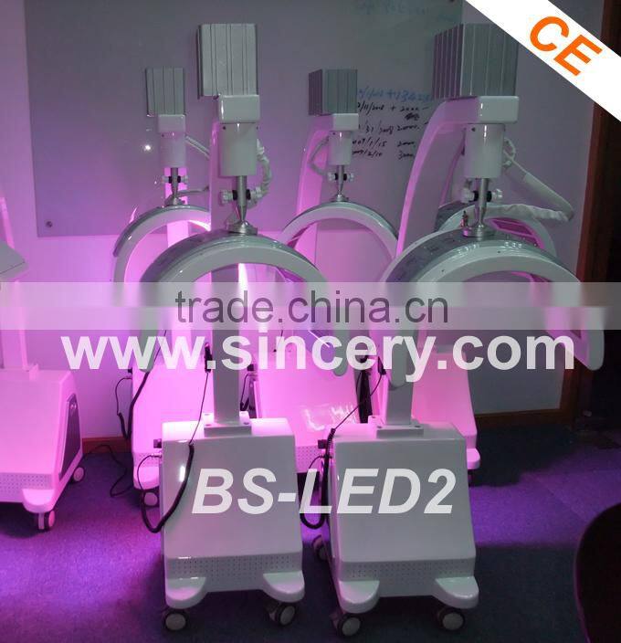 2016 PDT lamp led light skin tightening machine photofacial therapy