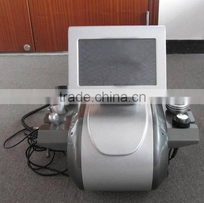 Ultrasound Therapy Cavitation RF/Ultrasonic Vacuum Liposuction Machine