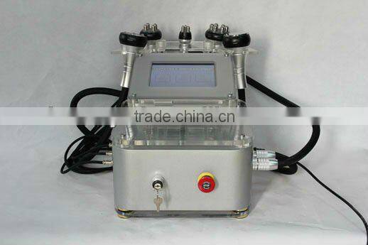 Hot sale!!! 4in1 body slimming cavitation rf vacuum