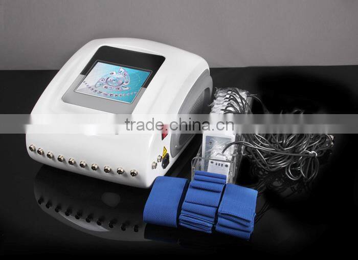 14 pads lipo diode laser slim lipo cool lipo laser