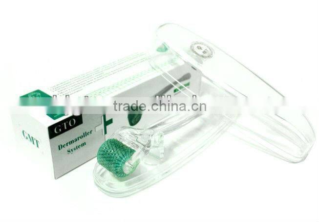 2013 new GMT192 Stainless Steel micro needle roller/cosmetic needle/meso therapy,for stretch mark removal roller,CE approved