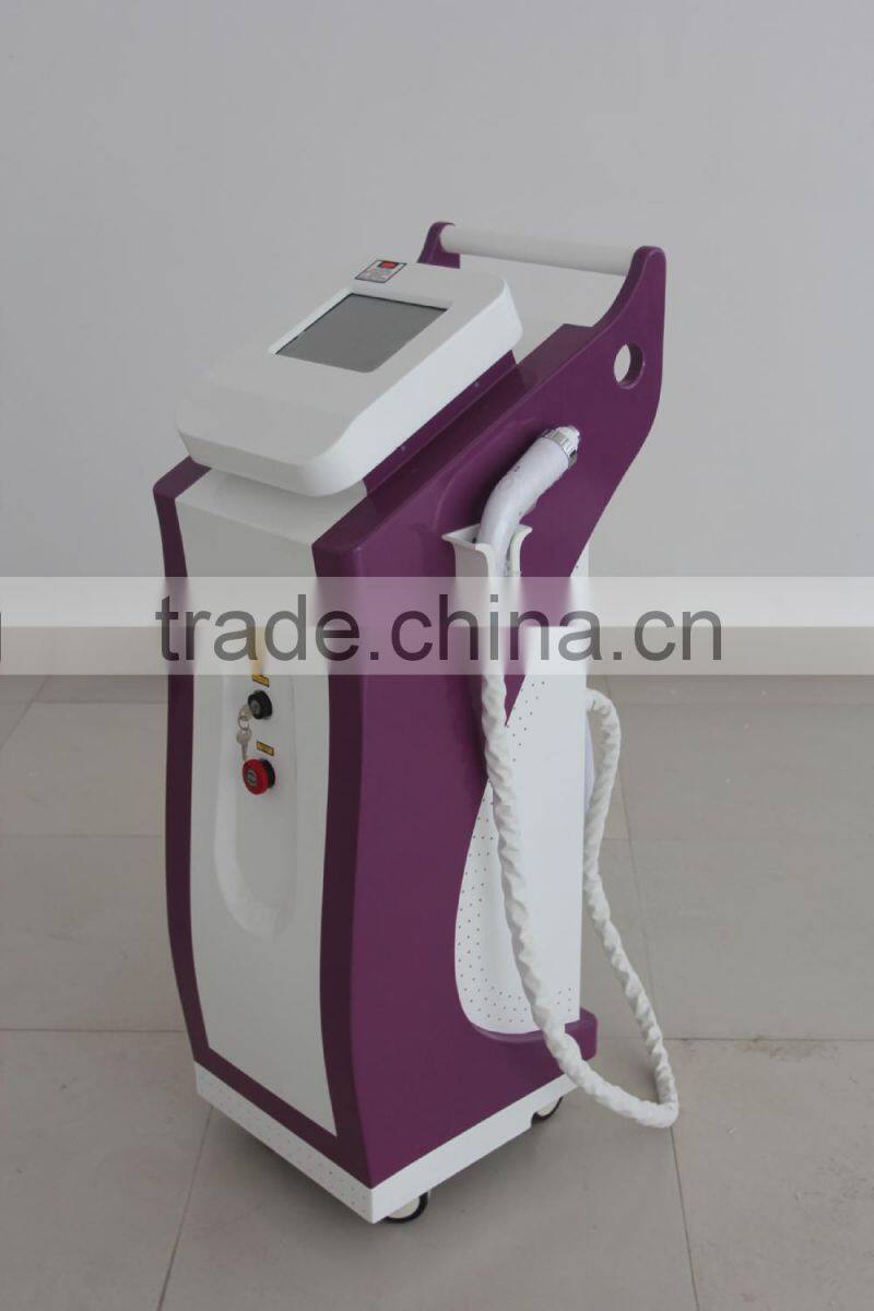 Pigment wrinkle removal / hair removal elight rf face lifting beauty equipment -C006