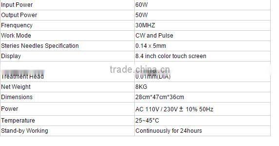 RF vein removal machines-RBS100 promotion price on sale (price same as boxing day price)