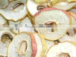 Delicious Dried Apple Rings / dried fruit