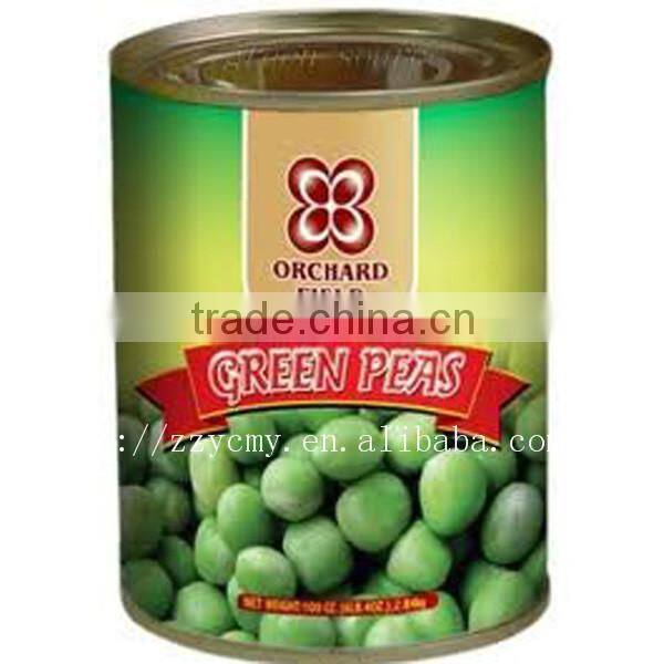 green peas for food canning