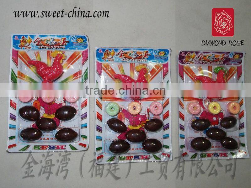 Refreshing stick candy