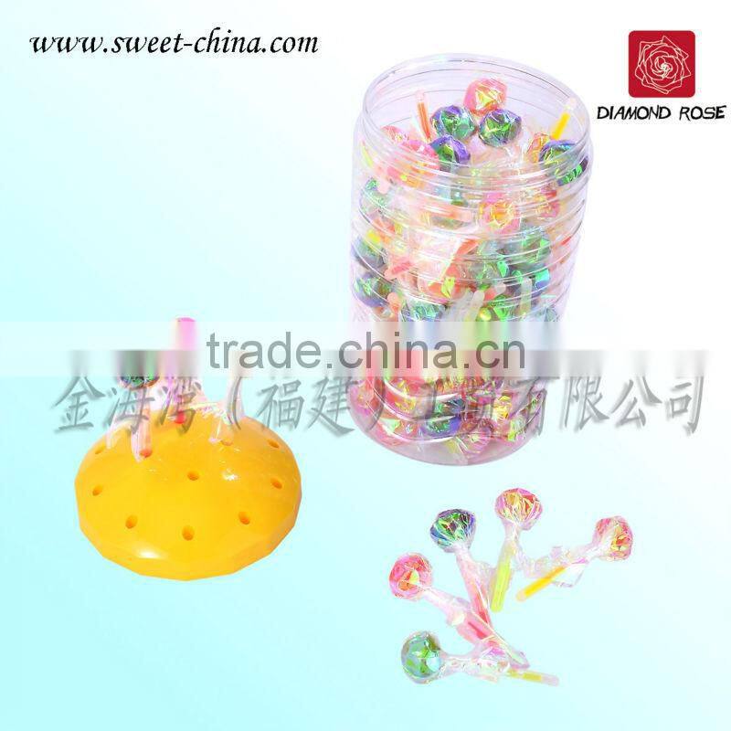 Glow stick lollipop