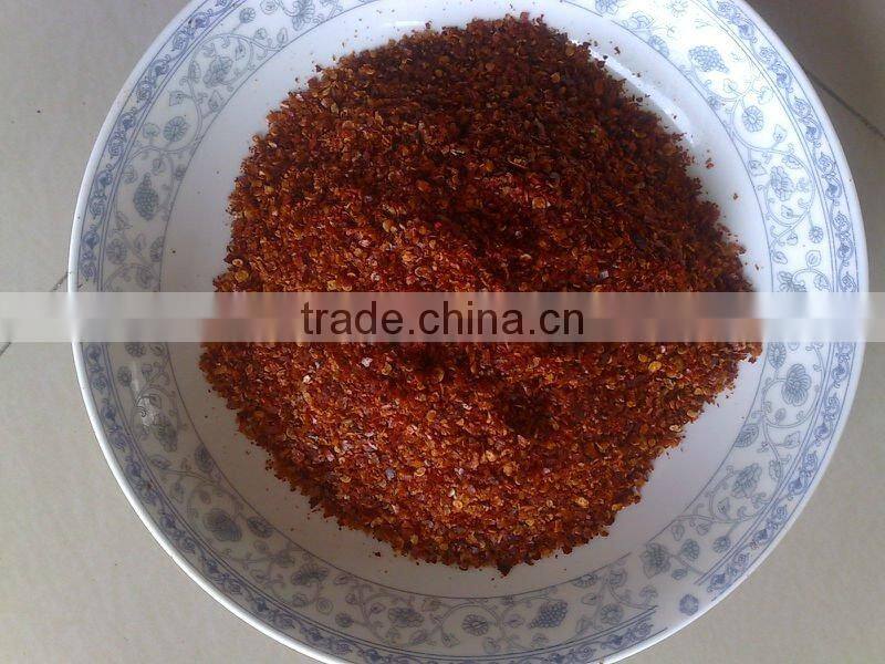 dried red hot chilli pepper pieces,chilli products