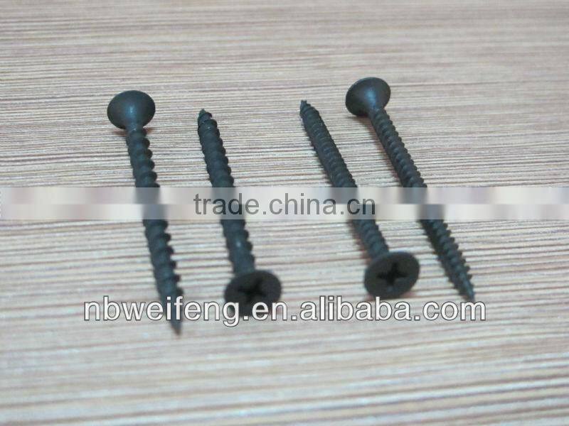 Gypsum screw black phosphate 3.5*25 3.5*19