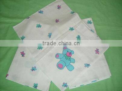 100% cotton reusabl washabl cloth standard nappi diaper