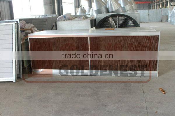 kraft paper evaporative cooling pad for chicken farm