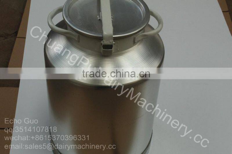 . HL-MCG Series 50L Aluminum Milk Can With FDA certificate