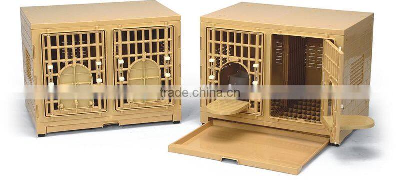 Plastic Feeding Trough inside of cage, pigeon supplies, pigeon feed