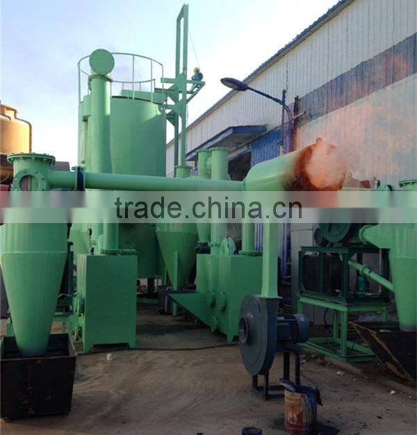 2014 hot sale 1200m3 gas biomass gasifier furnace