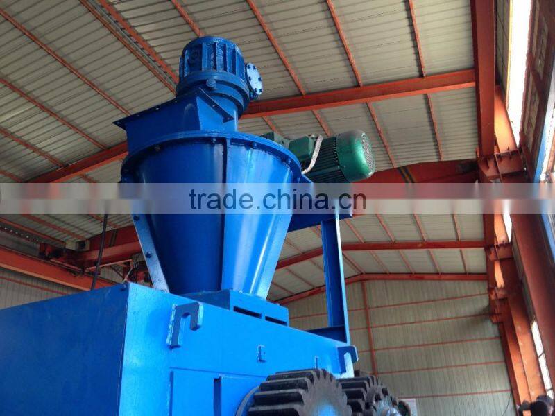 2016 HSYQS series high pressure type with a screw feeder