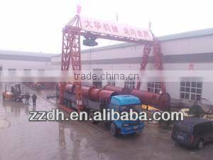 High Quality/ISO9001:2008 Used Rotary Sand Dryer