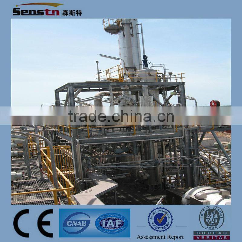 Continuous Environment-friendly Biodiesel Plant