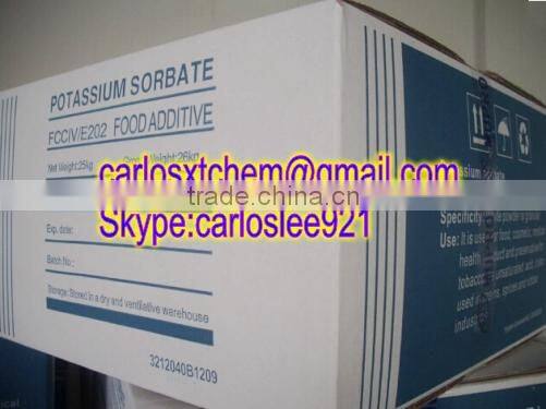 Food Grade Potassium Sorbate / Potassium Sorbate Granular / Potassium Sorbate Food Grade