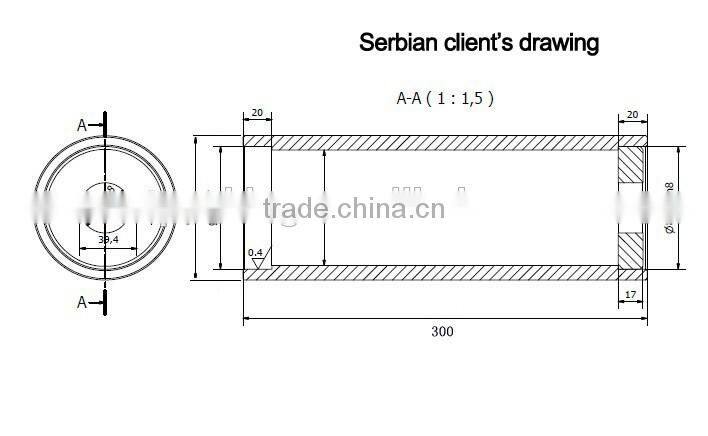 Ceramic Coating Anilox Roller for Flexible Packing