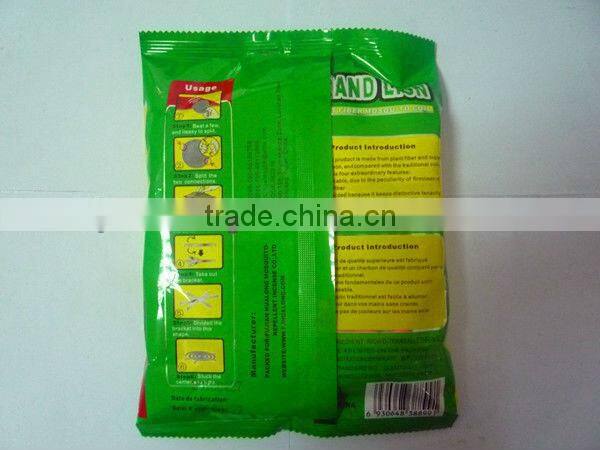 Gray effective plant fiber paper mosquito repellent