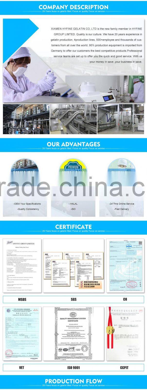 beef collagen/protein powder