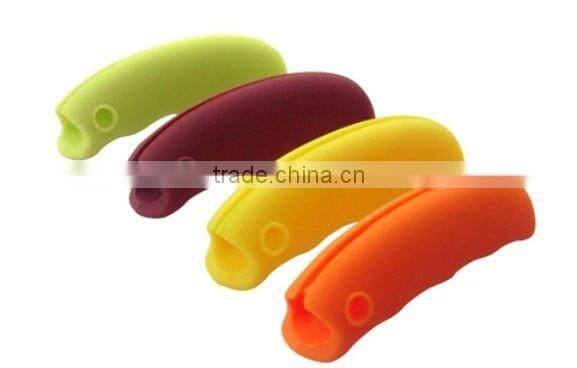 new fashion silicone handle for supermarket shopping