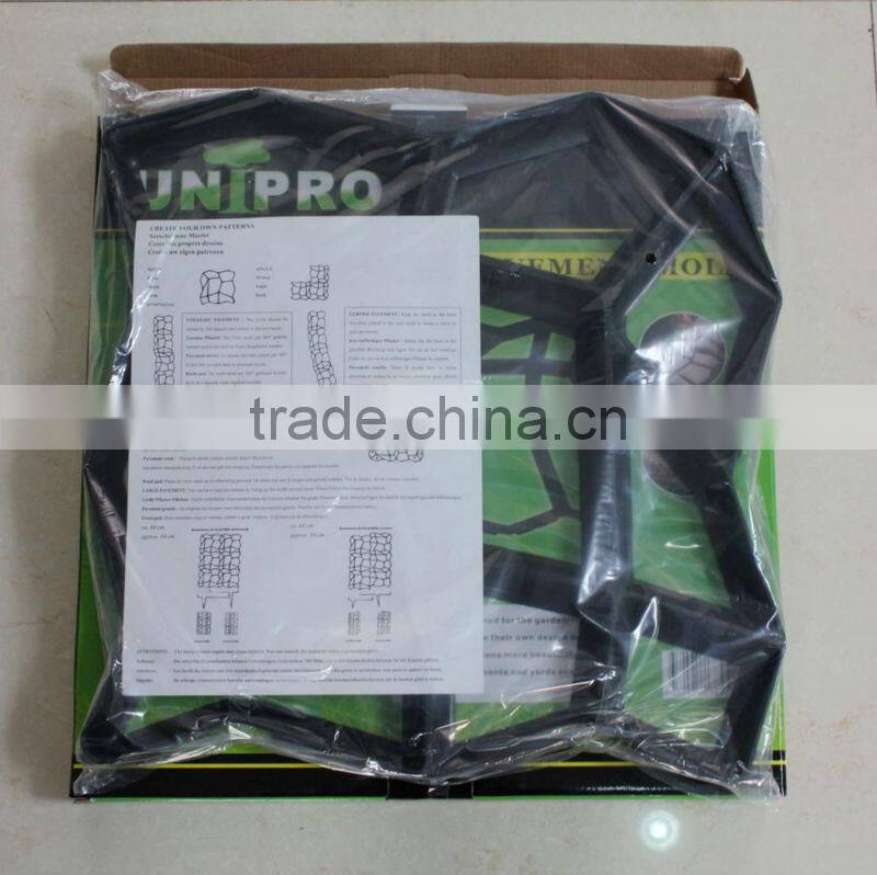 Garden Supplies Concrete Mold for Garden Path
