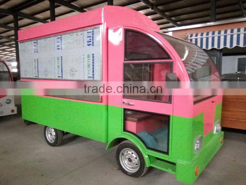 snack chip making car dinner cart fast food cart