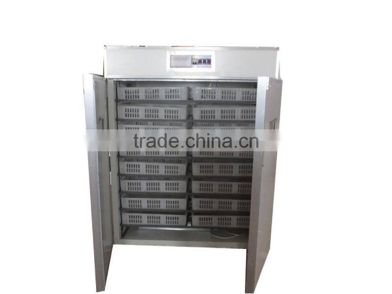 XSA-9 1584pcs electronic fully-automatic incubator and hatcher/poultry incubator thermostat/chicken egg incubator