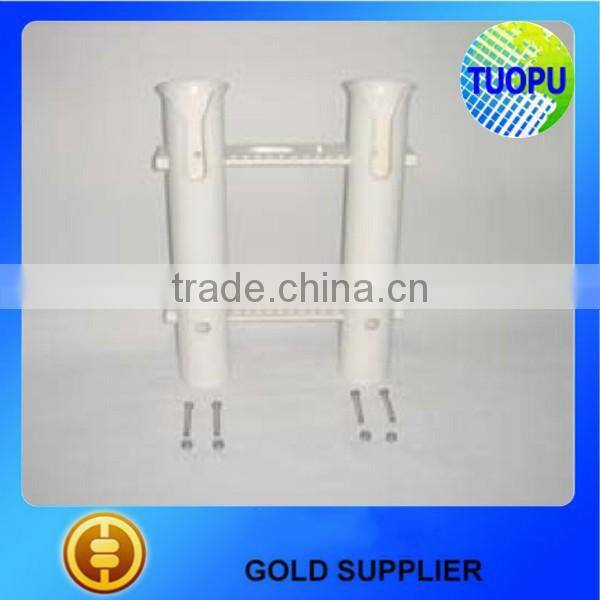 China gold supplier high quality 3 tubes rod holder,adjustable SS 316 rod holder for fishing use
