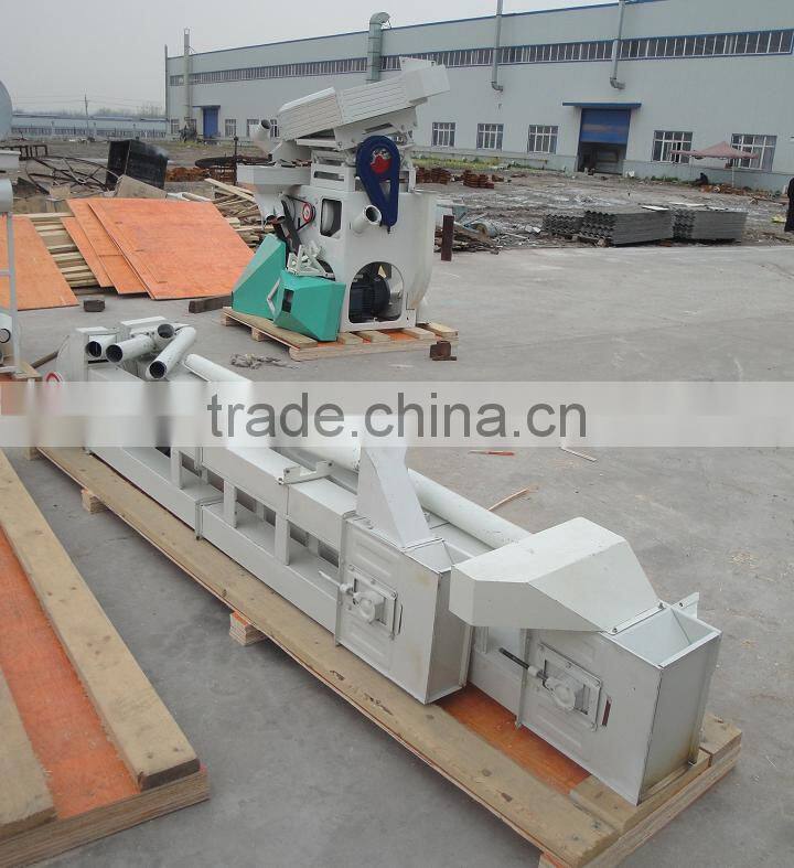 700kg/hour Auto small rice milling machine for sale