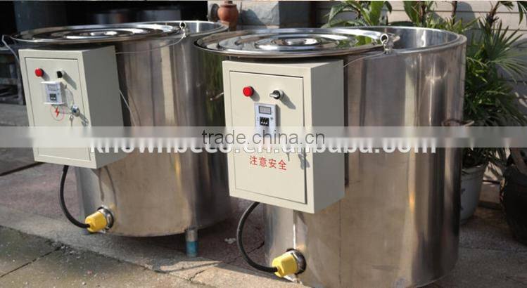 wholesale candle wax melting machine wax candle melter tank