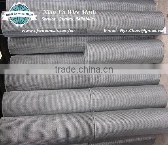 High Quality Electro Galvanized Window Screen (Guangzhou Manufacturer)