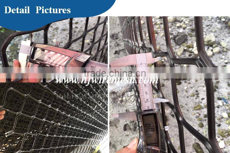 Aluminum Expanded Metal Wire Mesh/Aluminum Mesh for Window(Guangzhou Factory)
